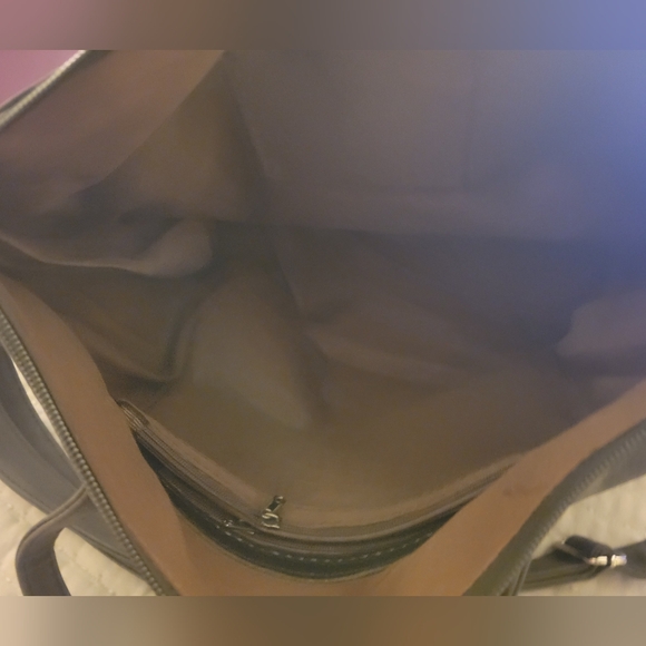 Grey studded purse - Picture 5 of 7